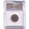 1726-1793 VOC N.E. Indies Bronze Duit ICG Genuine
