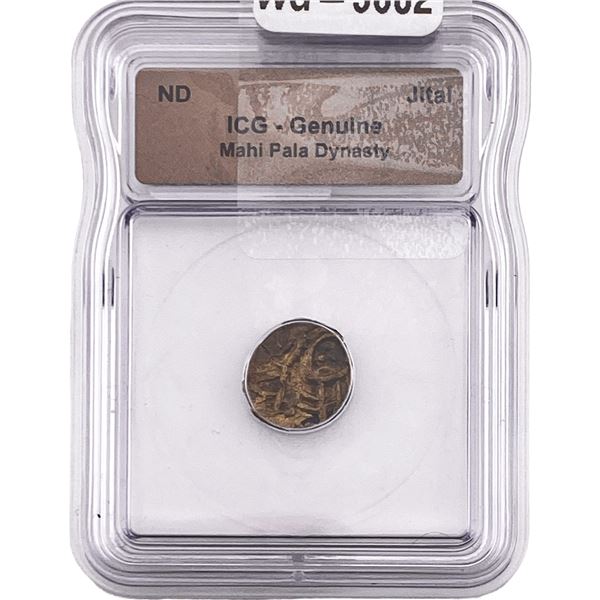 Mahi Pala Dynasty Jital ICG Genuine