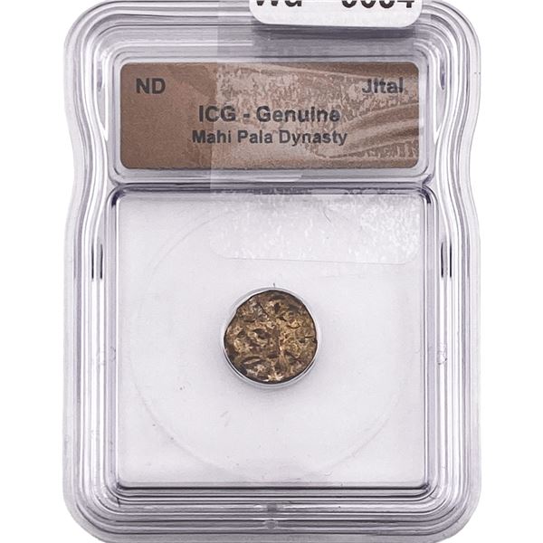 Mahi Pala Dynasty Jital ICG Genuine