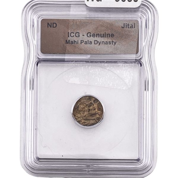 Mahi Pala Dynasty Jital ICG Genuine