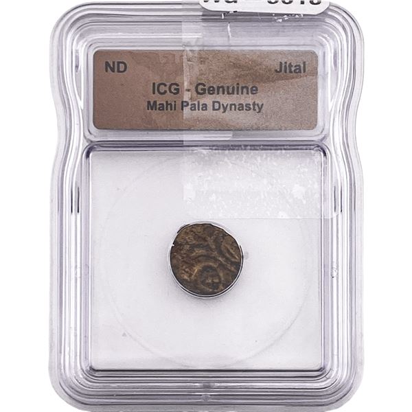 Mahi Pala Dynasty Jital ICG Genuine