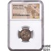 Roman Valerian I 253-260 AD BI Dbl-Denarius NGC