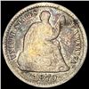 Image 1 : 1870 Silver Half Dime NICELY CIRCULATED