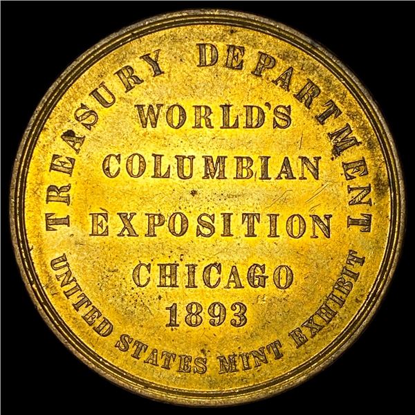 1893 World's Columbian Exposition Medal UNCIRCULATED