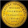 Image 1 : 1893 World's Columbian Exposition Medal UNCIRCULATED