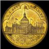 Image 2 : 1893 World's Columbian Exposition Medal UNCIRCULATED