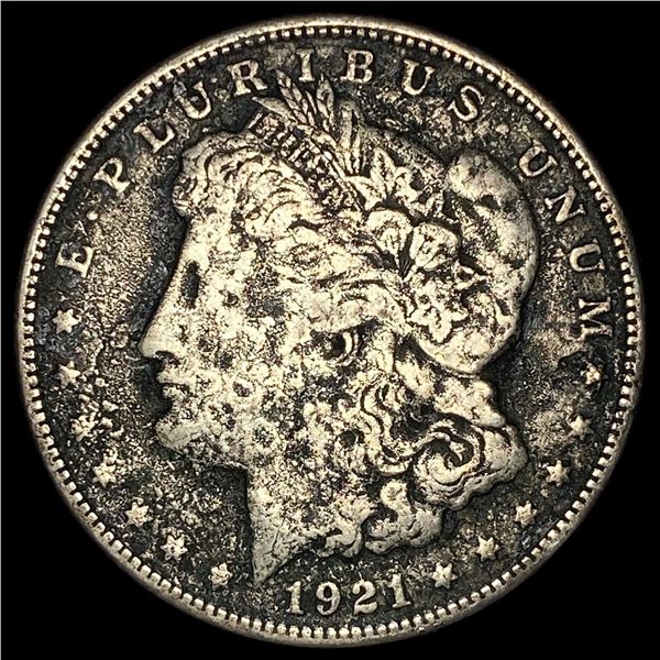 1921 Morgan Silver Dollar NICELY CIRCULATED