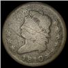 Image 1 : 1810 Classic Head Large Cent NICELY CIRCULATED