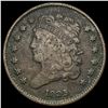 1835 Braided Hair Half Cent LIGHTLY CIRCULATED