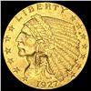 1927 Indian Head Gold $2.50 Quarter Eagle NICELY CIRCULATED