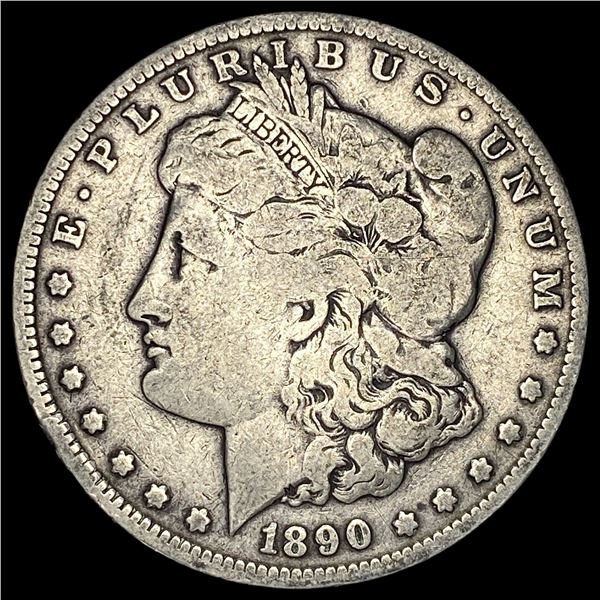1890-O Silver Morgan Dollar NICELY CIRCULATED