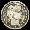 1897-S Silver Barber Quarter NICELY CIRCULATED