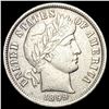 Image 1 : 1899 Barber Dime CLOSELY UNCIRCULATED