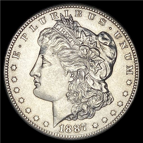 1887-S Silver Morgan Dollar UNCIRCULATED