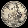 1877 Silver Trade Dollar NEARLY UNCIRCULATED
