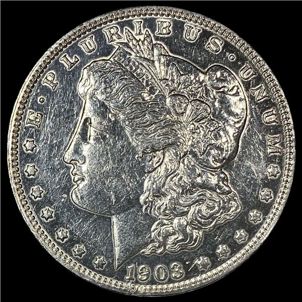 1903 Silver Morgan Dollar CLOSELY UNCIRCULATED
