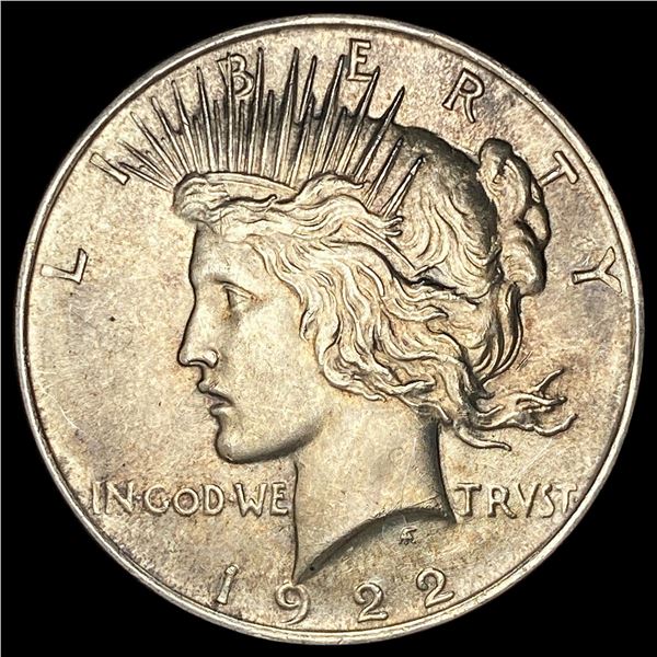 1922 Silver Peace Dollar UNCIRCULATED