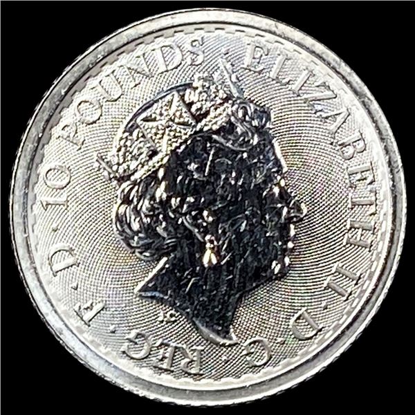 2019 Platinum 1/10 oz Britannia Ã‚Â£10 HIGH GRADE