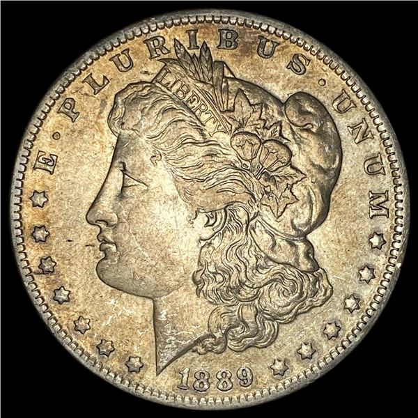 1889-O Silver Morgan Dollar NEARLY UNCIRCULATED