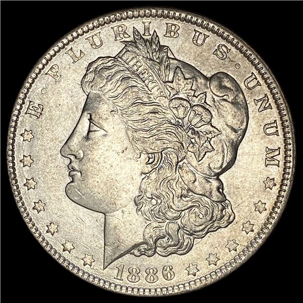 1886 Silver Morgan Dollar UNCIRCULATED