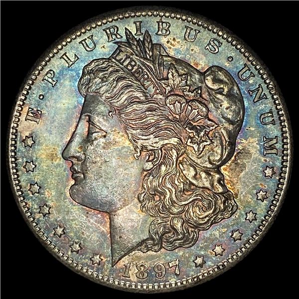 1897-S Silver Morgan Dollar UNCIRCULATED