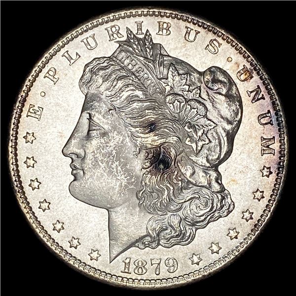 1879-S Silver Morgan Dollar CHOICE BU