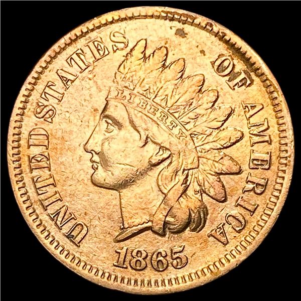 1865 Indian Head Cent CLOSELY UNCIRCULATED