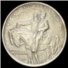 Image 1 : 1925 Silver Stone Mountain Half Dollar CLOSELY UNCIRCULATED
