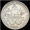 Image 2 : 1893 Silver Columbian Half Dollar CLOSELY UNCIRCULATED