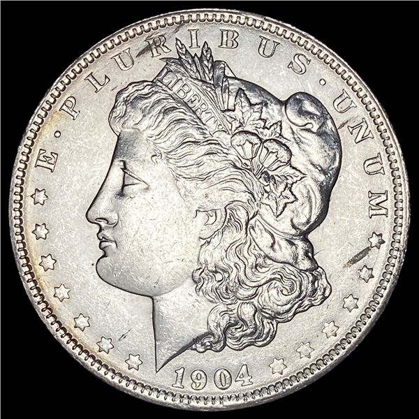 1904 Morgan Silver Dollar UNCIRCULATED