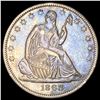 Image 1 : 1868-S Silver Half Dollar CLOSELY UNCIRCULATED