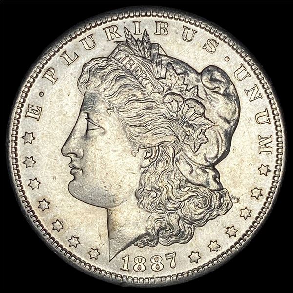 1887-S Silver Morgan Dollar UNCIRCULATED