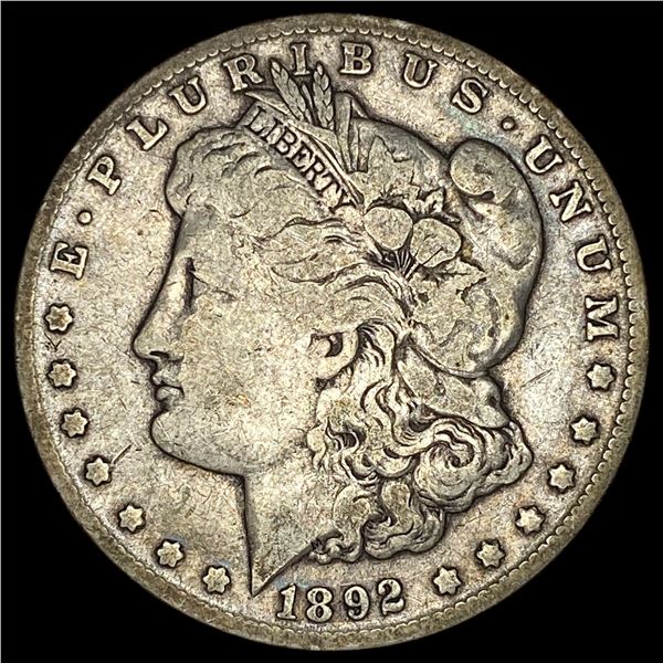 1892-O Silver Morgan Dollar NICELY CIRCULATED