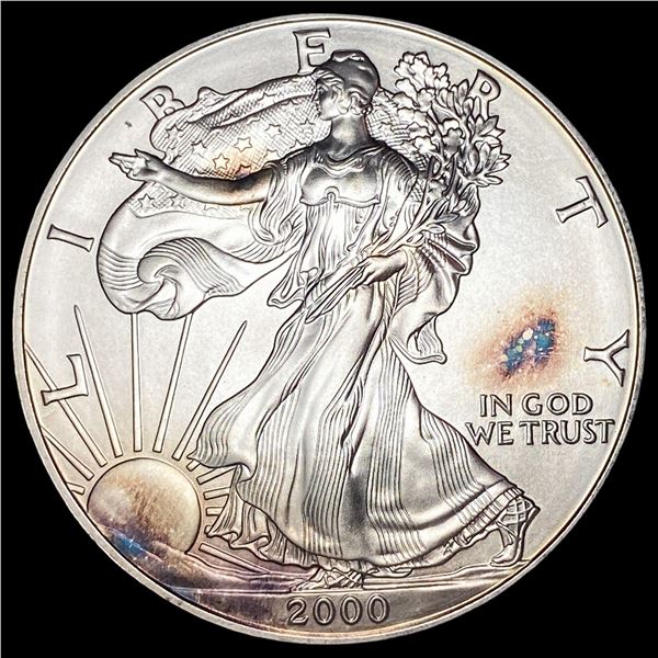 2000 1 oz Silver American Eagle $1 SUPERB GEM BU