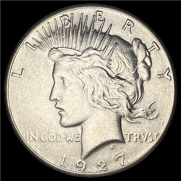 1927 Peace Silver Dollar CLOSELY UNCIRCULATED