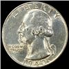 Image 1 : 1940-D Silver Washington Quarter CLOSELY UNCIRCULATED