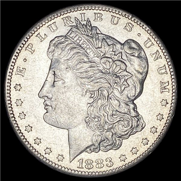 1883-S Silver Morgan Dollar CLOSELY UNCIRCULATED