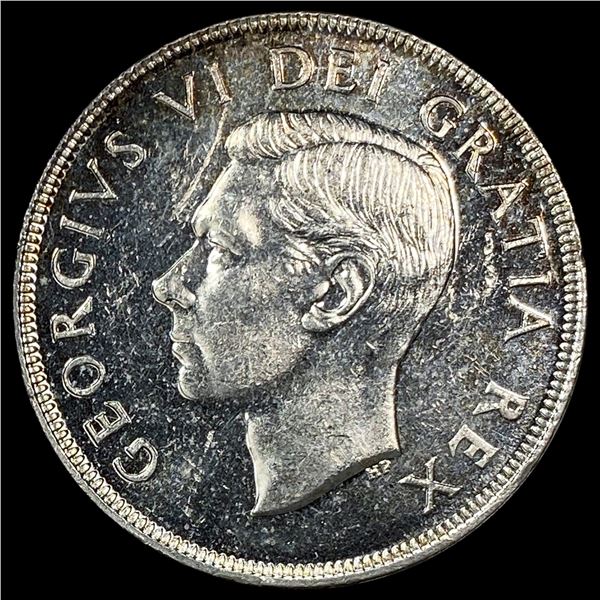 1950 Canada Silver Dollar UNCIRCULATED