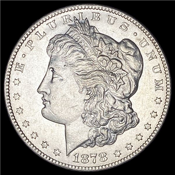 1878-S Silver Morgan Dollar UNCIRCULATED