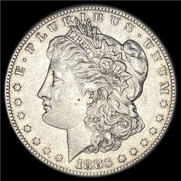 1883-S Silver Morgan Dollar CLOSELY UNCIRCULATED