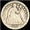 Image 1 : 1856 Silver Half Dime NICELY CIRCULATED