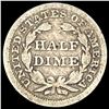 Image 2 : 1856 Silver Half Dime NICELY CIRCULATED