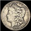 Image 1 : 1890-CC Silver Morgan Dollar NICELY CIRCULATED