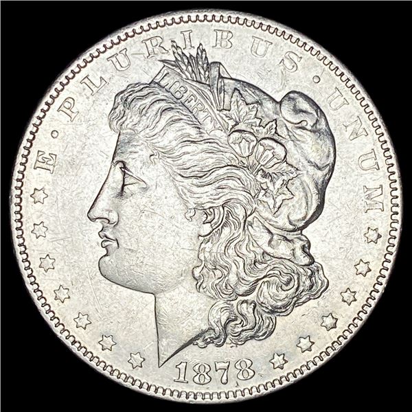 1878 Silver Morgan Dollar CHOICE AU