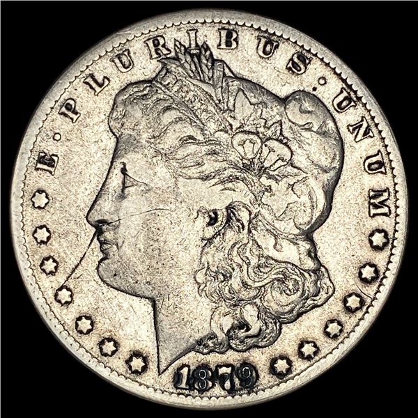 1879-CC Silver Morgan Dollar LIGHTLY CIRCULATED