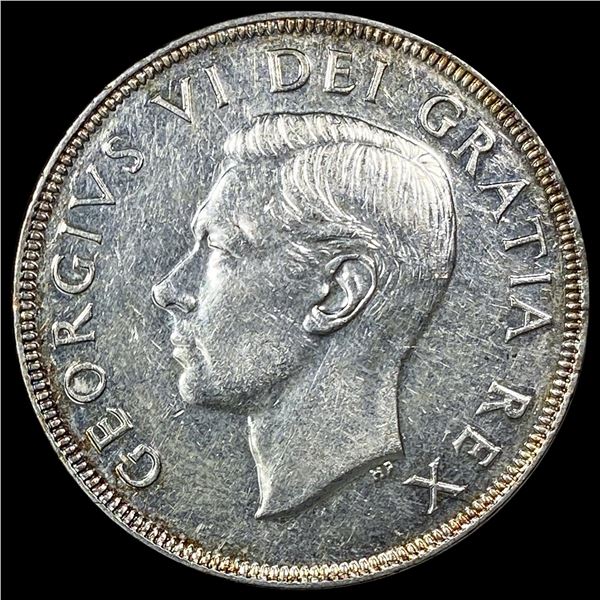1951 Canada Silver Dollar CLOSELY UNCIRCULATED