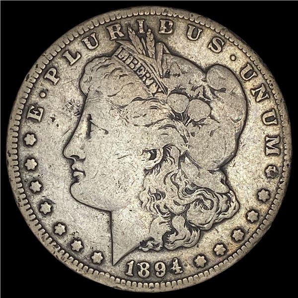 1894-S Silver Morgan Dollar NICELY CIRCULATED