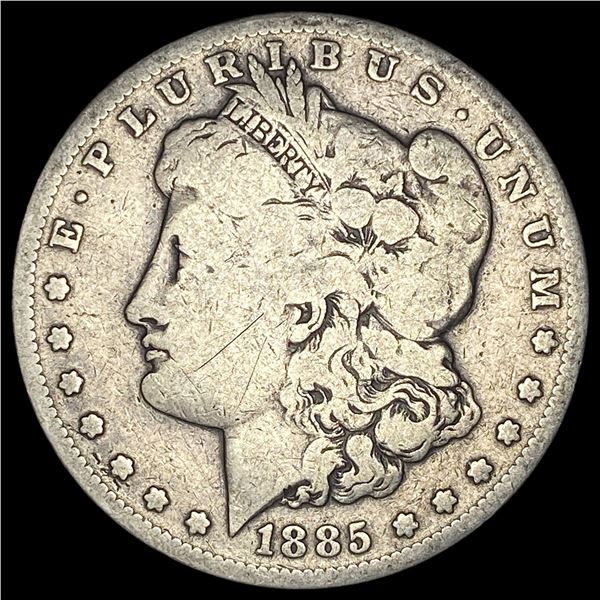 1885-S Silver Morgan Dollar NICELY CIRCULATED