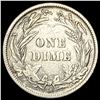 Image 2 : 1909-O Silver Barber Dime CLOSELY UNCIRCULATED