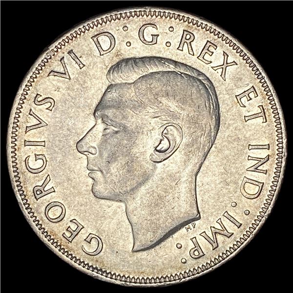 1946 Silver Dollar Canada LIGHTLY CIRCULATED